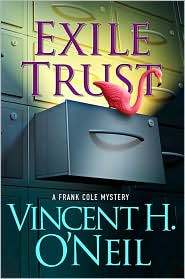 The third Frank Cole mystery novel
